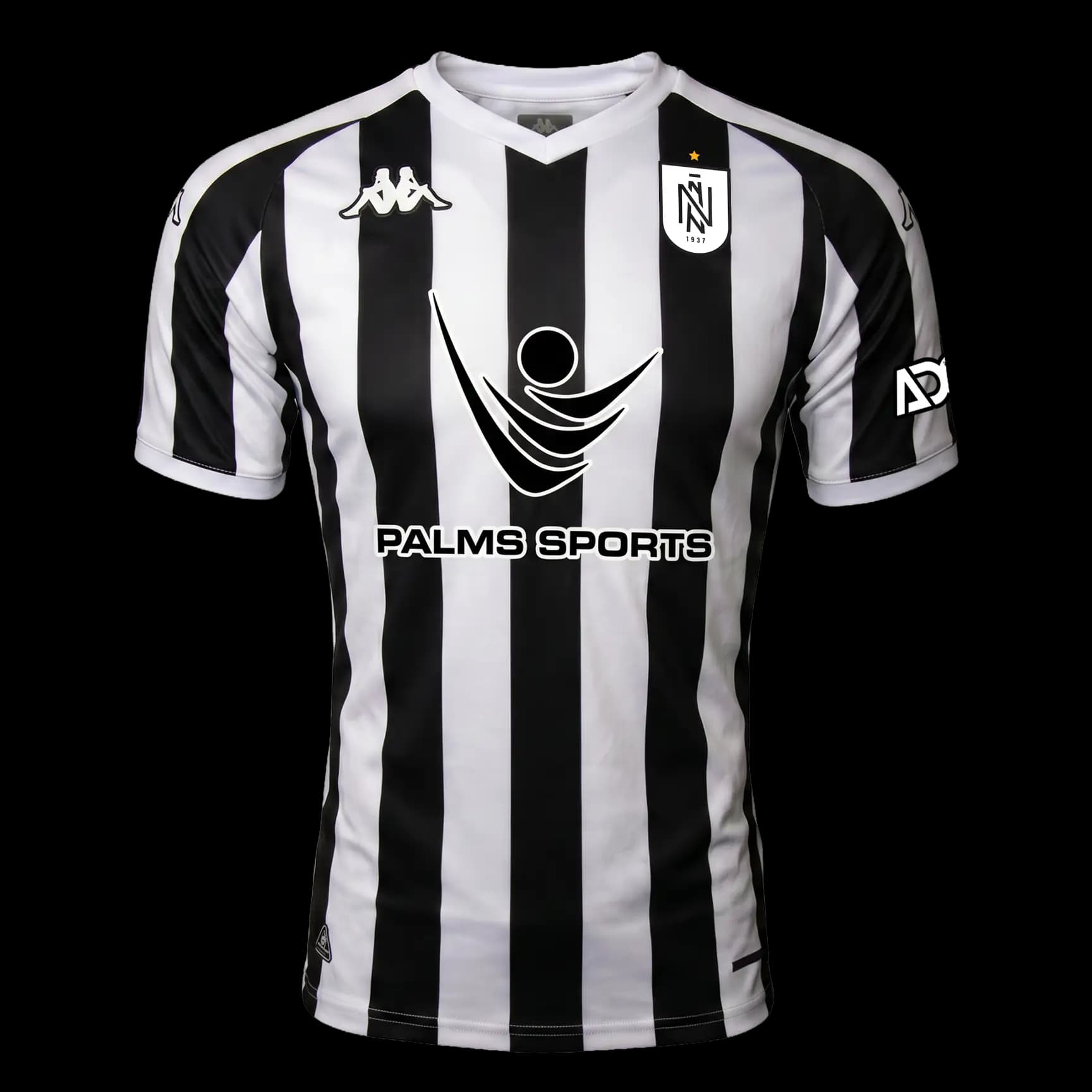 Neftçi KOMBAT™ 2026/27 Ev Forması (Ağ-Qara)