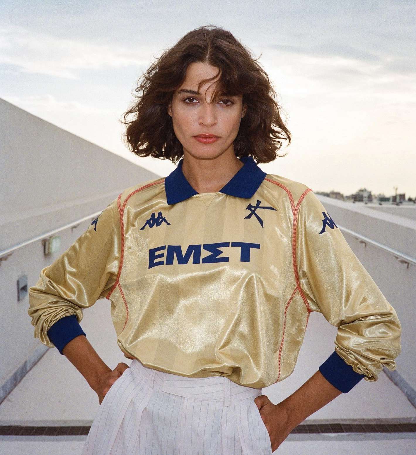 Kappa performance portrait