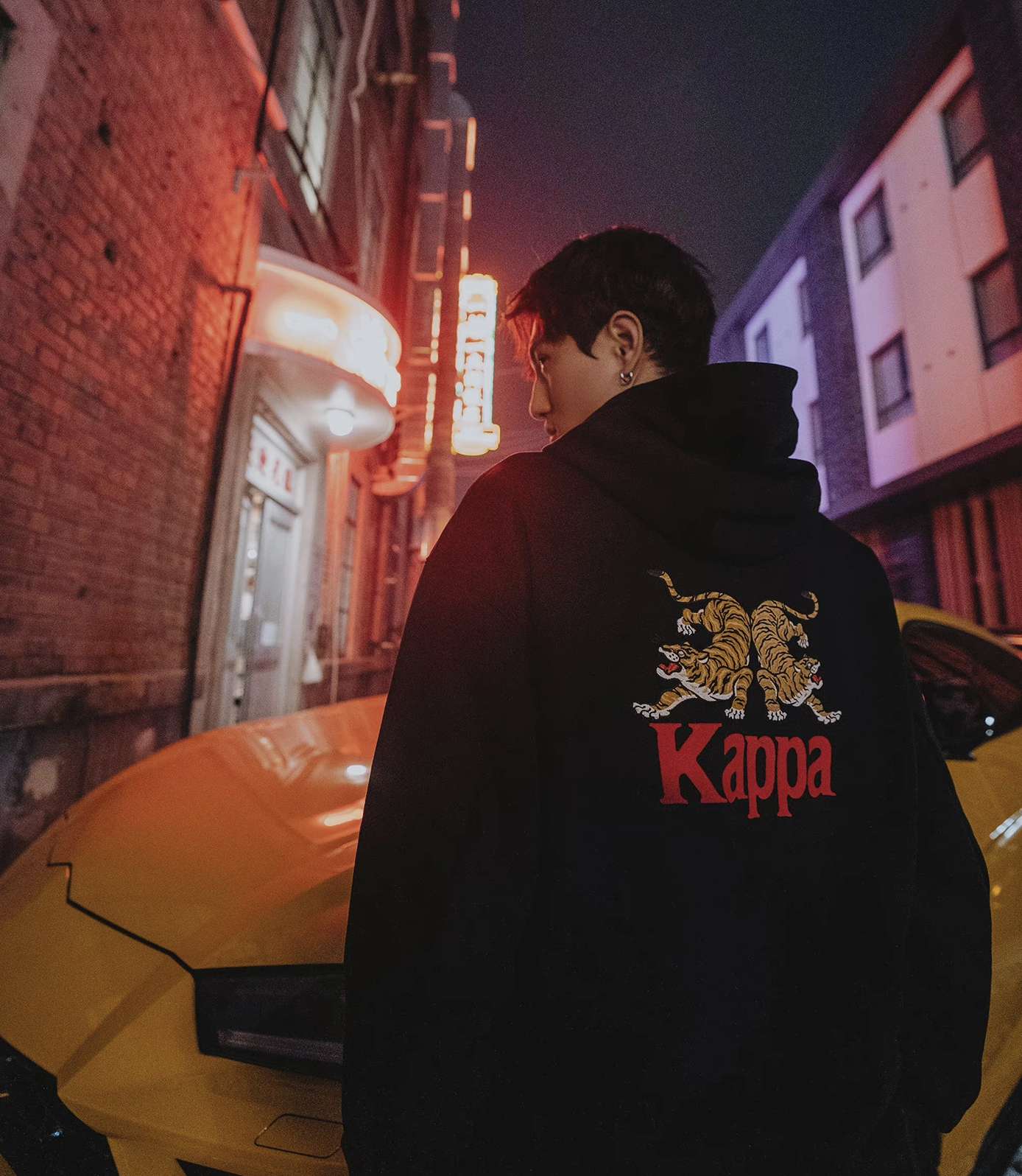 Kappa sport portrait