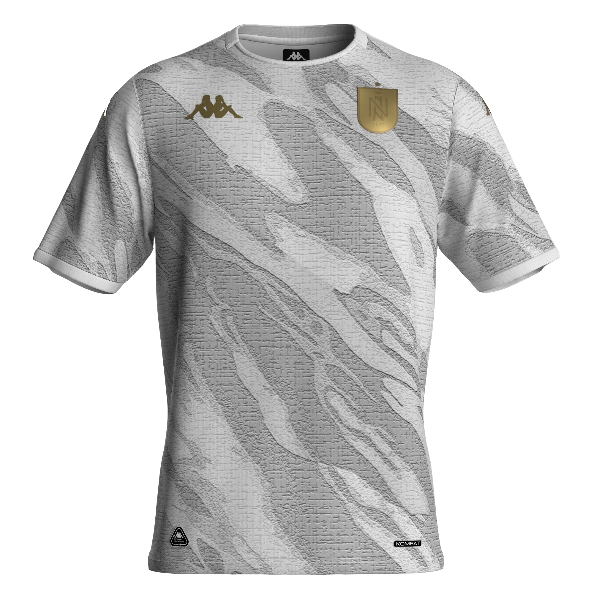 Neftçi KOMBAT™ 2025/26 Üçüncü Forma (Ağ)