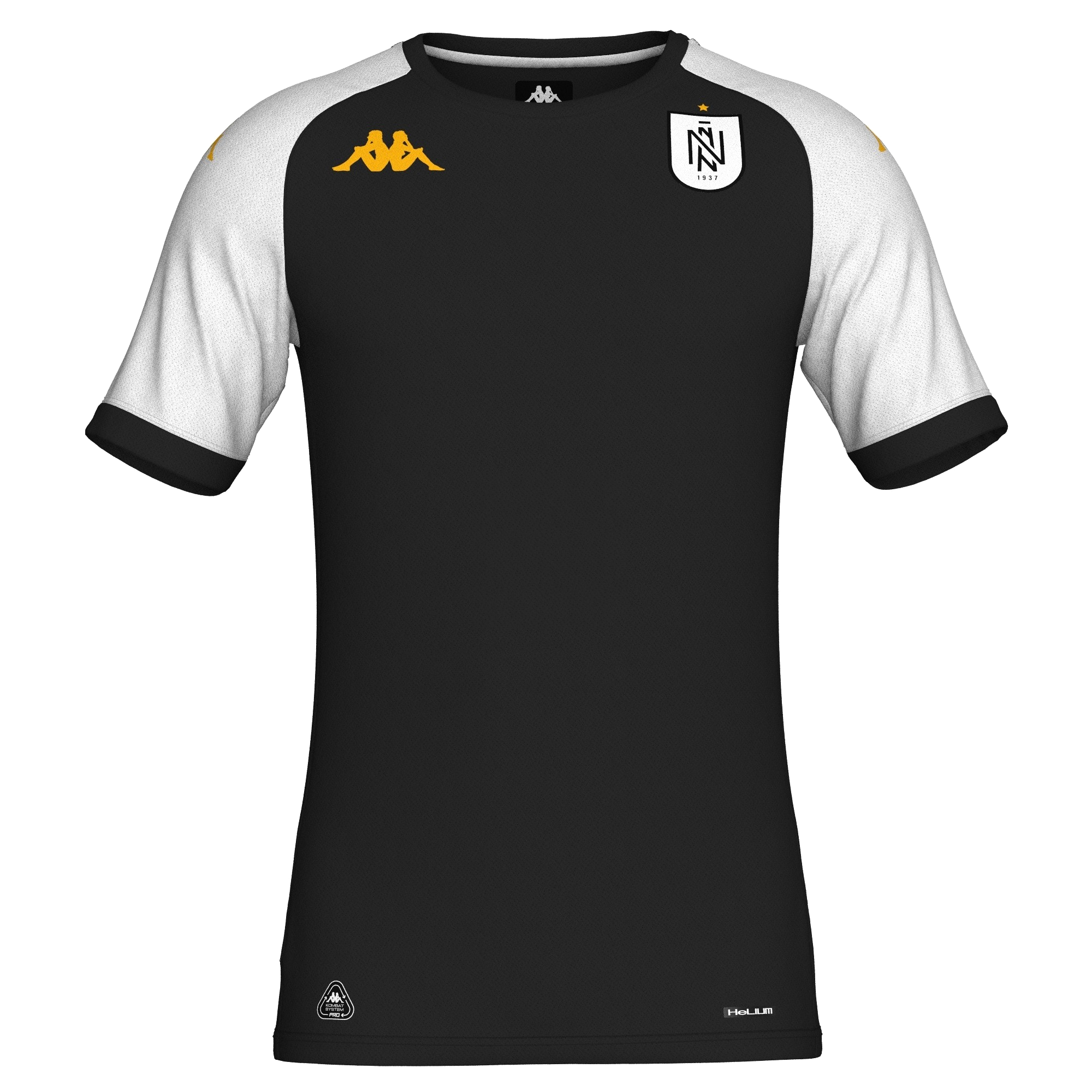 Neftçi Mokiba Pro Məşq Köynəyi (Qara-Ağ)