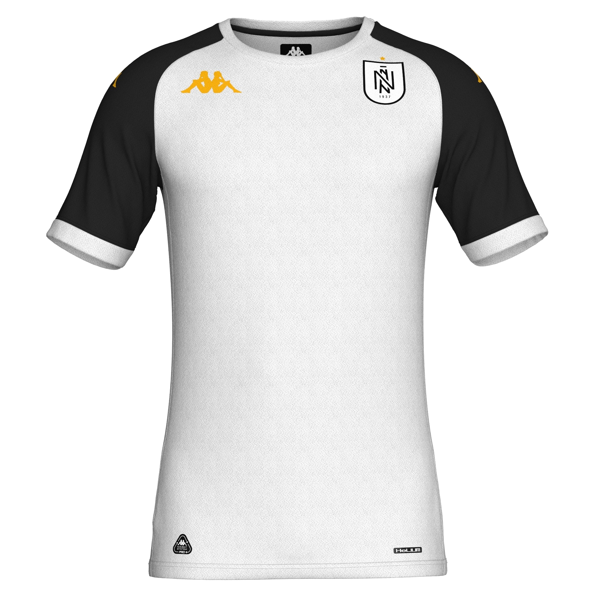 Neftçi Mokiba Pro Məşq Köynəyi (Ağ-Qara)