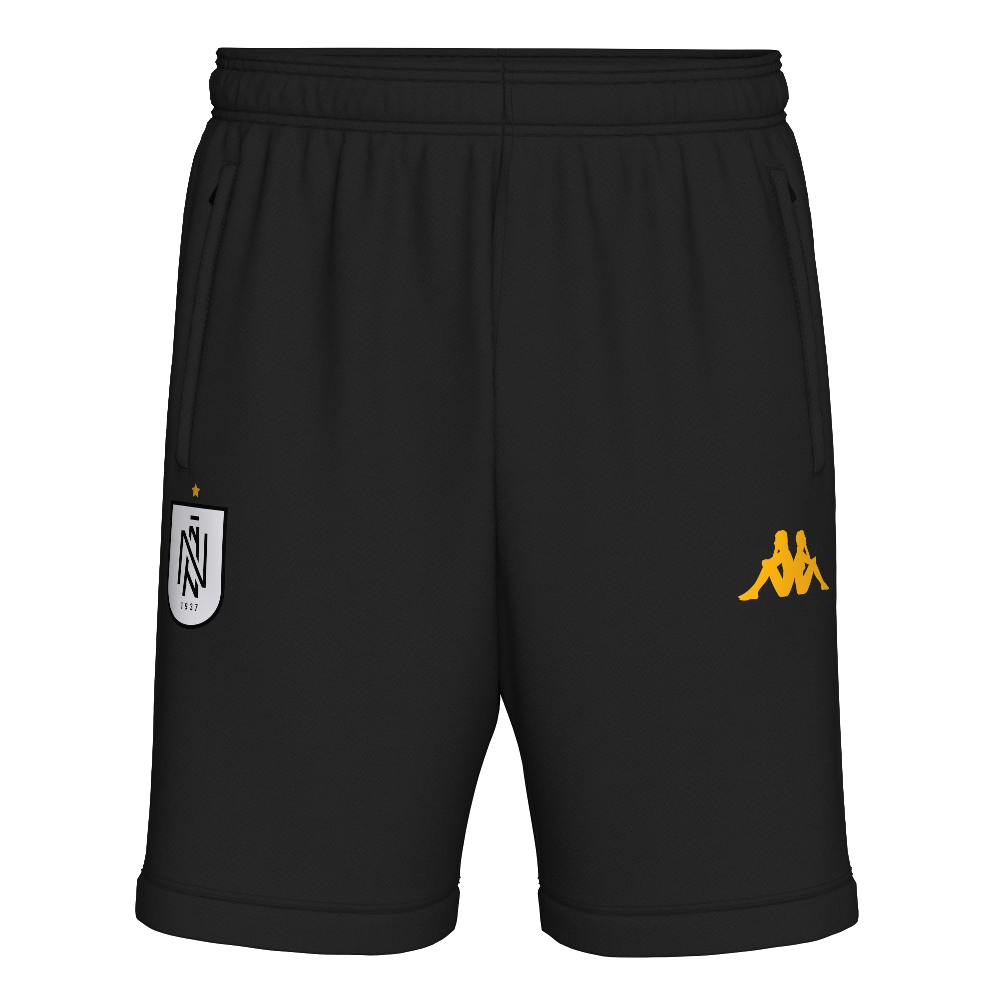 Neftçi Mixiozip Pro Şort (Qara)