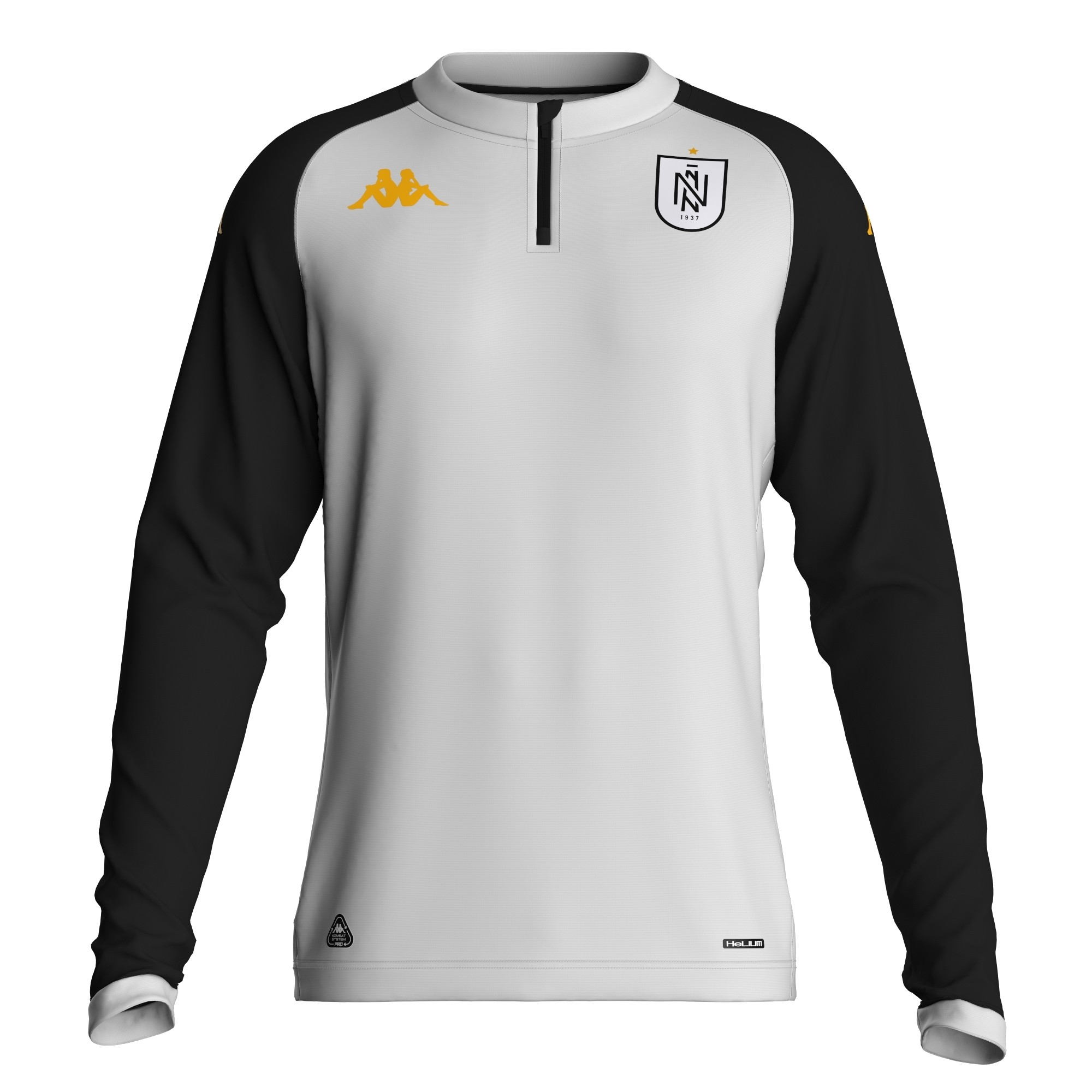 Neftçi Muzira Pro Flis Sviter (Ağ-Qara)