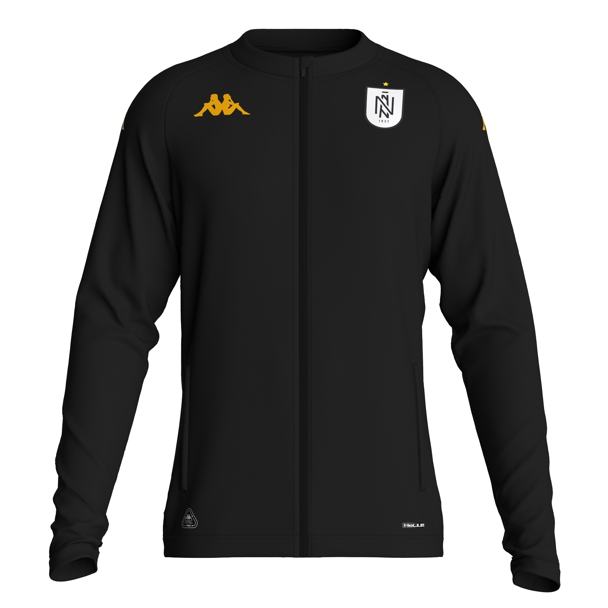 Neftçi Moxuna Pro Flis Gödəkçə (Qara)