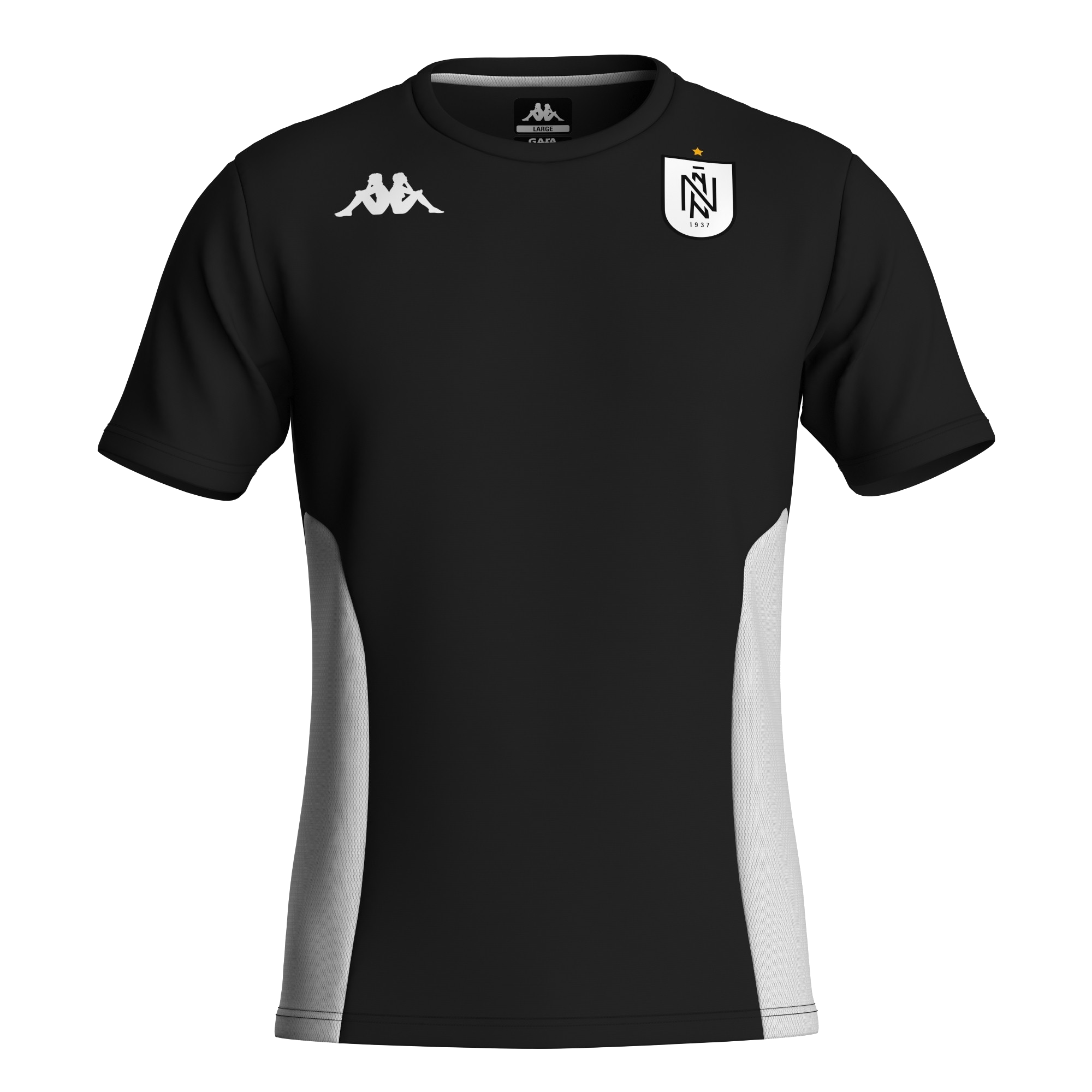 Neftçi Millido T-köynək (Qara-Ağ)